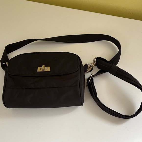Magellan’s Black Nylon Travel Crossbody - Picture 1 of 14